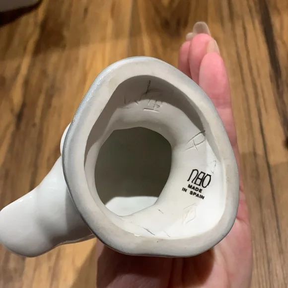 Nao Lladro happy lifelike pair of ducks figurines 5” and 6” tall great condition - Picture 5 of 7